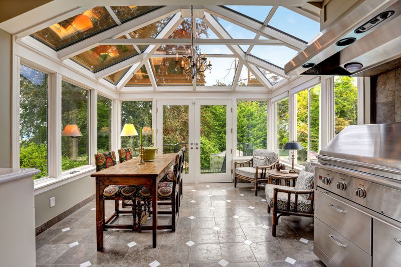 Elegant Sunroom Designs