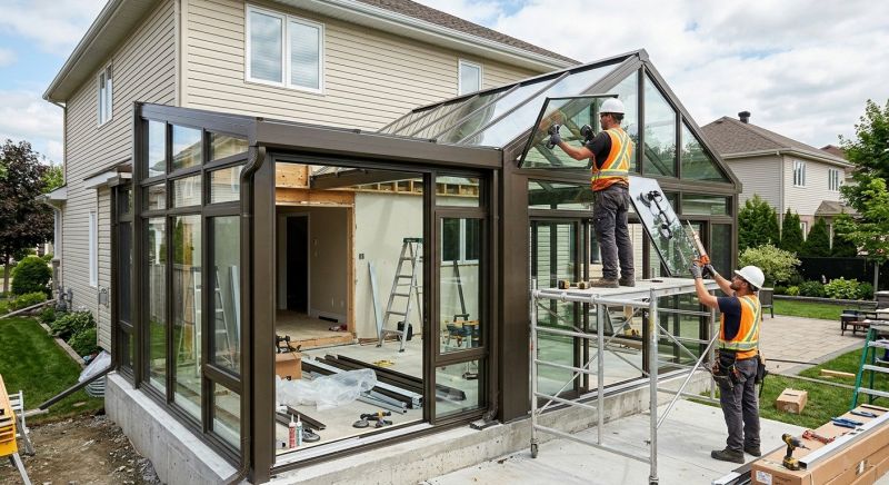 Enclosed Patio Installation Service