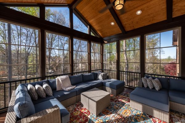 Porch Enclosure Installation in Gibsonia