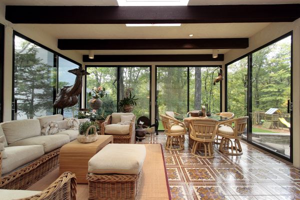 Sun Porch Installation