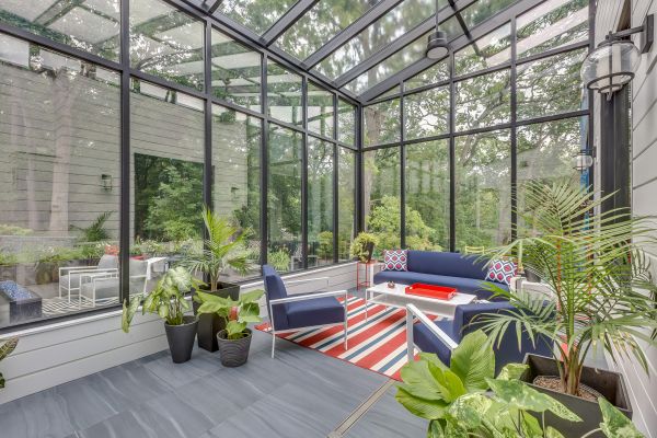 Three Season Room Installation in Gibsonia