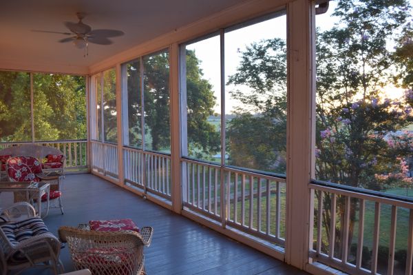 Screened In Porch Installation in Gibsonia