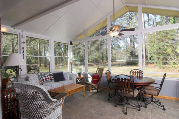 Four Season Room Installation in Gibsonia